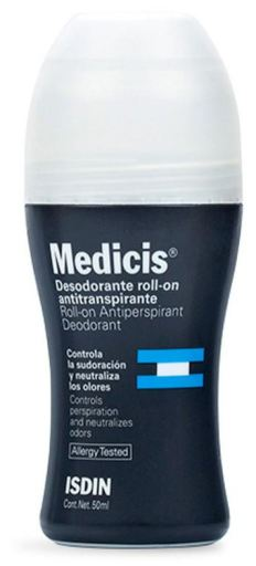 ISDIN MEDICIS DESODORANTE ROLL-ON 50 ML