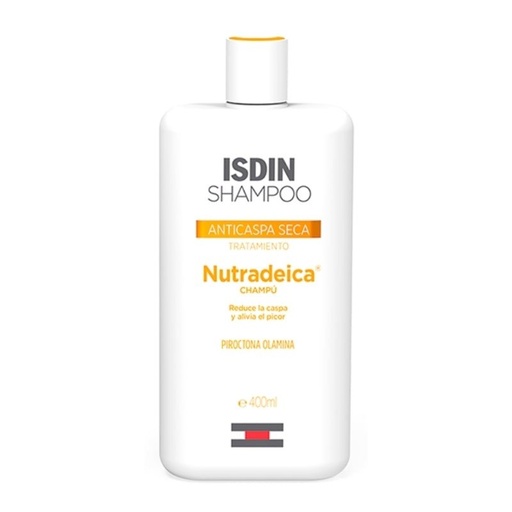 ISDIN NUTRADEICA CHAMPU ANTICASPA SECA 
