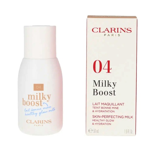 CLARINS MILKY BOOST 04 MILKY AUBURN 50 