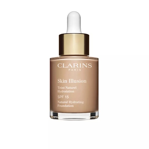 CLARINS SKIN ILLUSION TEINT NATUREL 107