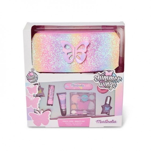 MARTINELIA SHIMMER WINGS PENCIL CASE&BEA