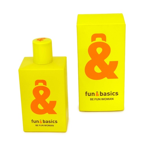 FUN&BASICS BE FUN WOMEN EDT 100 ML