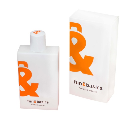 FUN&BASICS FUNTASTIC WOMEN EDP 100 ML