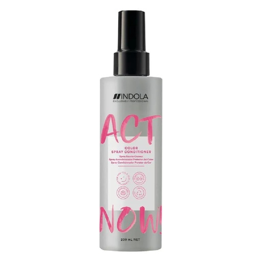 INDOLA ACT NOW SPRAY ACONDICIONADOR COLO
