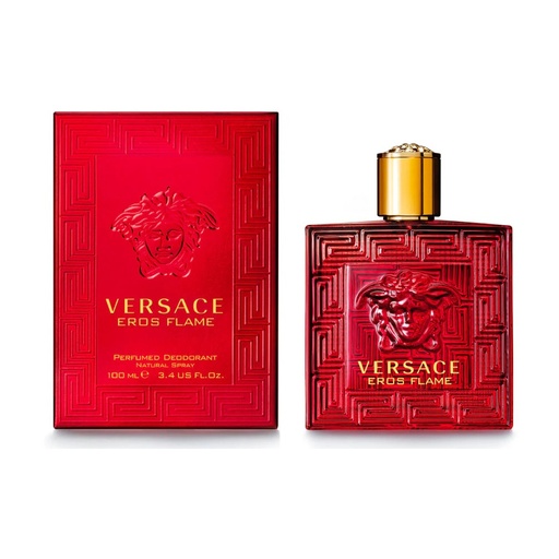 VERSACE EROS FLAME DEODORANT SPRAY 100 
