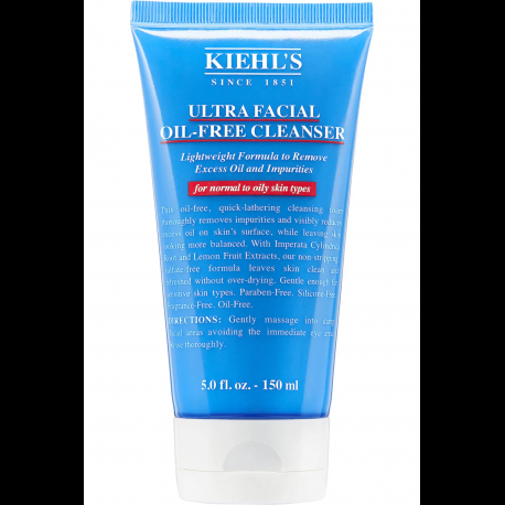 KIEHL´S ULTRA FACIAL OIL FREE CLEANSER  