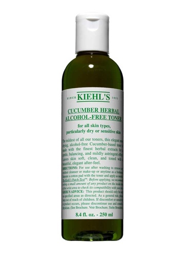 KIEHL´S CUCUMBER A/F TONER 8 250 ML