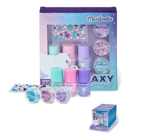 MARTINELIA GALAXY DREAMS SHINY NAIL SET