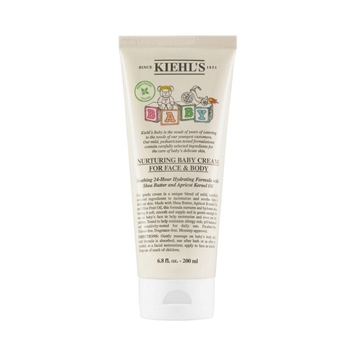 KIEHL´S NATURAL BABY CREAM 200 ML