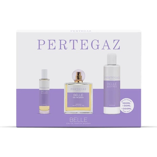 PERTEGAZ BELLE 100VP EDP+ 30ML EDP+BL200