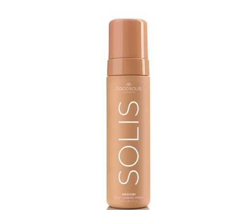 COCOSOLIS MEDIUM SELF TANNING FOAM 200 