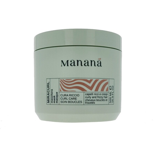 MANANÁ MIRACURL MASCHERA 500 ML