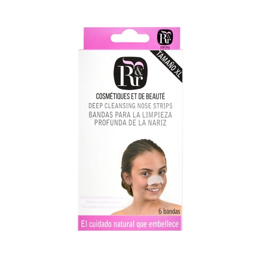 ROSE&ROSE BANDAS LIMPIEZA NARIZ