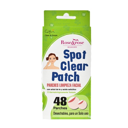 ROSE&ROSE PARCHES LIMPIEZA FACIAL SPOT C
