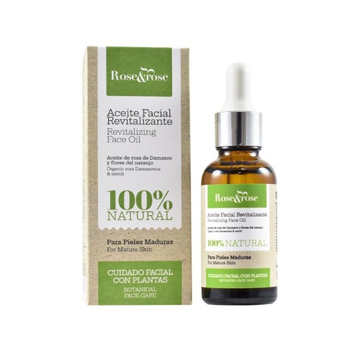 ROSE&ROSE ACEITE PIELES MADURAS 30 ML