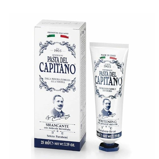 IL CAPITANO PASTA DENTIFRICA BLANQUEADOR