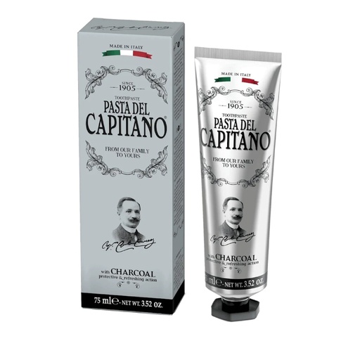 IL CAPITANO PASTA DENTIFRICA CARBON