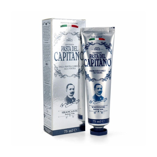 IL CAPITANO PASTA DENTIFRICA BICARBONATO