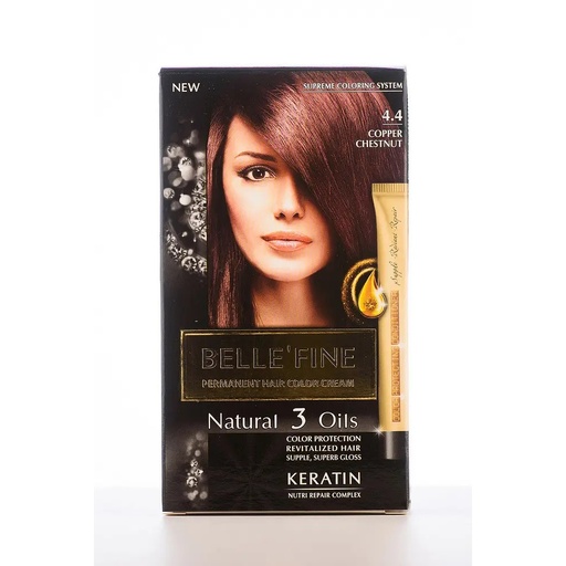 BELLEFINE TINTE 4.4 CASTAÑO COBRIZO