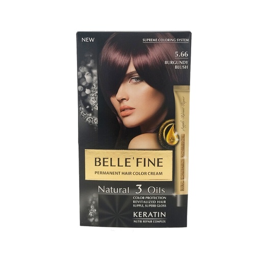 BELLEFINE TINTE 5.66 ROJO BURDEOS