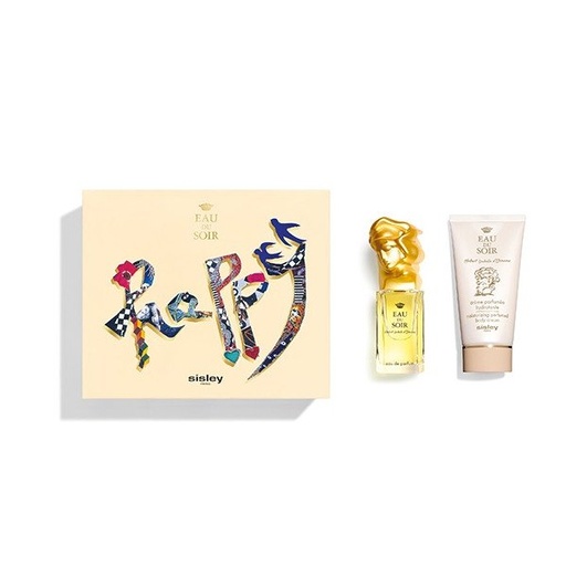 EAU DE SOIR EDP 30VP+BODY CREAM 50 ML