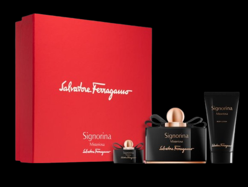 SIGNORINA MISTERIOSA FERRAGAMO 100+BL+5