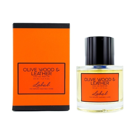 LABEL OLIVE WOOD&LEATHER 50 ML