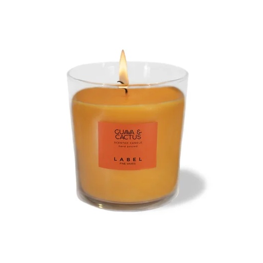 LABEL GUAVA&CACTUS CANDLE 220 GR
