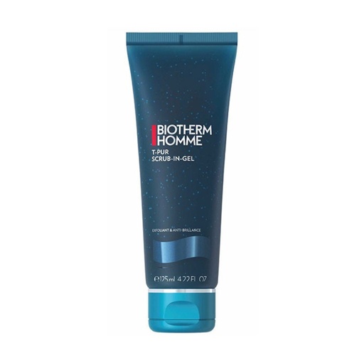 BIOTHERM T-PUR SCRUB IN GEL EXFOLIANT125