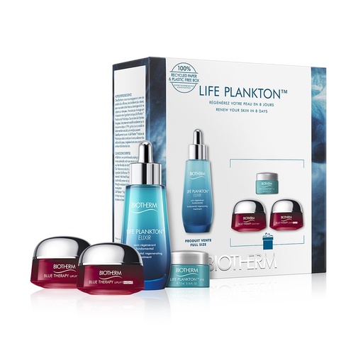 BIOTHERM LIFE PLANKTON  ELIXIR SET