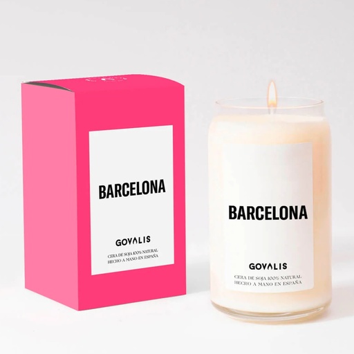 GOVALIS VELA BARCELONA 500 GR