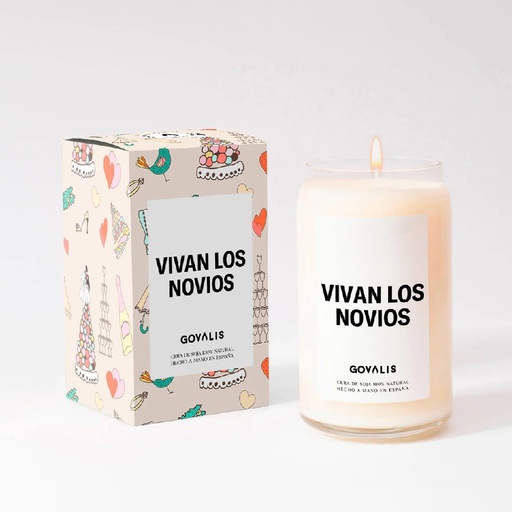 GOVALIS VELA VIVAN LOS NOVIOS 500 GR