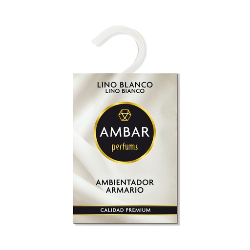 AMBAR SOBRE ARMARIO LINO BLANCO