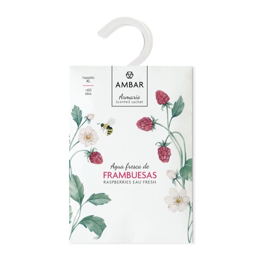 AMBAR AMBIENTADOR ARMARIO XL AF FRAMBUES