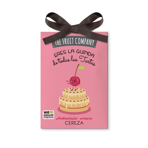 THE FRUIT COMPANY AMBIENT ARMARIO CEREZA