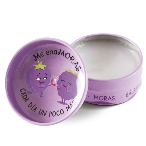 THE FRUIT COMPANY BALSAMO LABIAL MORAS