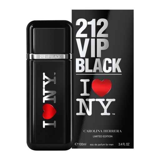 212 VIP BLACK I LOVE YOU 100 VAPO EDP EL