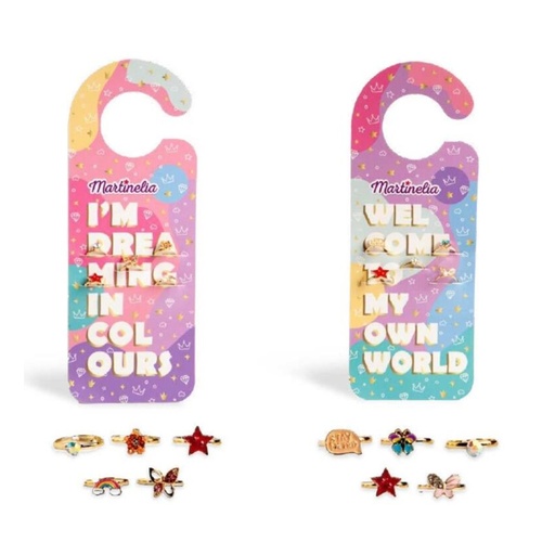 MARTINELIA ACCESORIOS RINGS SURTIDOS