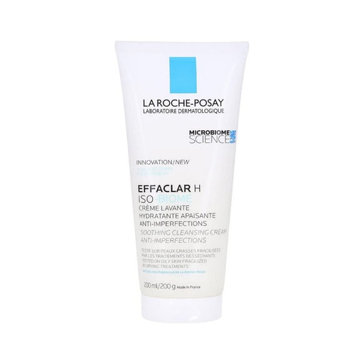 LA ROCHE EFFACLAR ISO-BIOME CREMA 200 ML