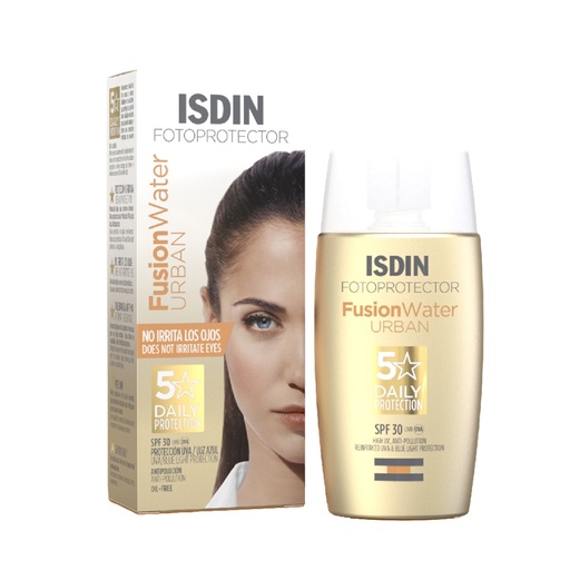 ISDIN FOTOP FUSION WATER URBAN SPF30