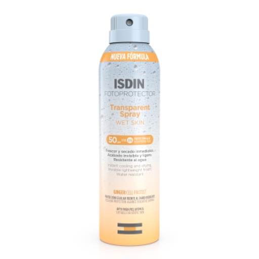 ISDIN FOTOP WET SKIN TRANSP SPRAY SPF50