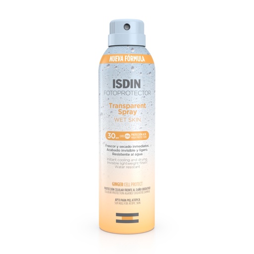 ISDIN FOTOP WET SKIN TRANSP SPRAY SPF30