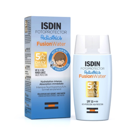 ISDIN FOTOP PEDIAT FUSION WATER SPF50