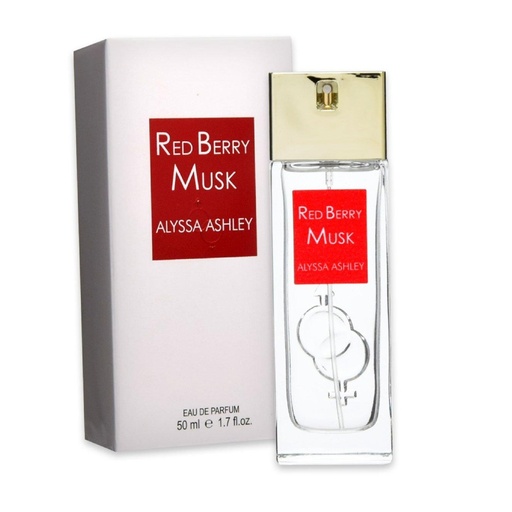 ALYSSA ASHLEY RED BERRY MUSK EDP 50ML