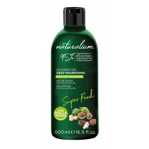 NATURALIUM SF GEL DUCHA  KAR & MAC 500ML