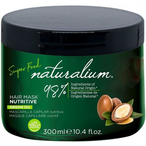 NATURALIUM SF MASC.NUTRITIVA 300ML