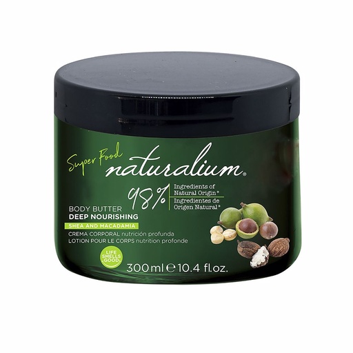 NATURALIUM SF CREMA CORP KAR & MAC 300ML