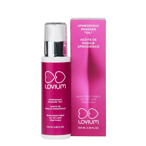 LOVIUM APHRODISIAC MASSAGE OIL 100ML