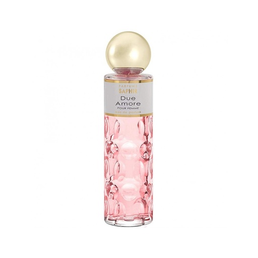 SAPHIR SRA DUE AMORE EDP 200ML