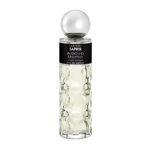 SAPHIR CRO ACQUA UOMO EDP 200ML